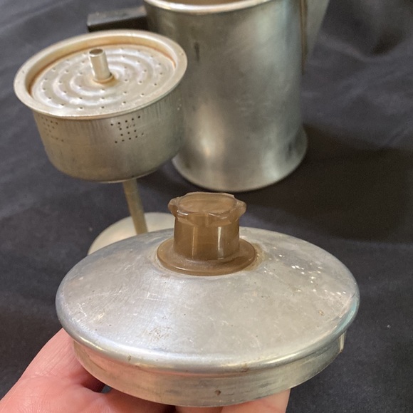 Vintage Foley Aluminum Percolator Camp Coffee Pot 5cup Plastic Knob #542… - Picture 5 of 9